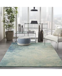 Long Street Looms Zeal ZEA10 5'3" x 7'3" Area Rug