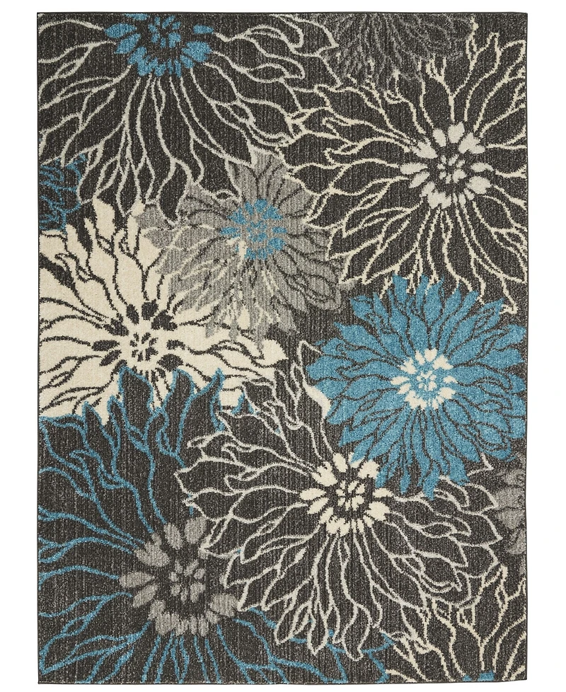 Long Street Looms Zeal ZEA17 5'3" x 7'3" Area Rug