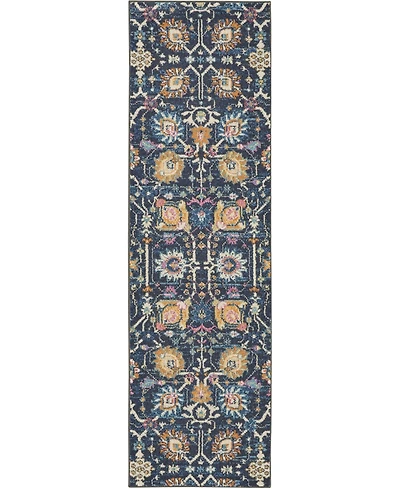 Long Street Looms Zeal ZEA01 2'2" x 7'6" Runner Rug