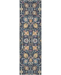 Long Street Looms Zeal ZEA01 2'2" x 7'6" Runner Rug