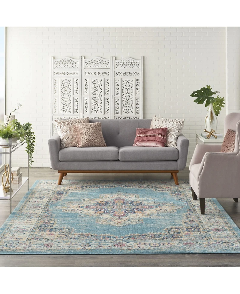 Long Street Looms Zeal ZEA03 8' x 10' Area Rug