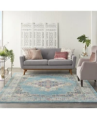 Long Street Looms Zeal ZEA03 8' x 10' Area Rug