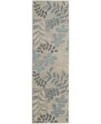 Long Street Looms Peace PEA01 2'3" x 7'3" Runner Rug