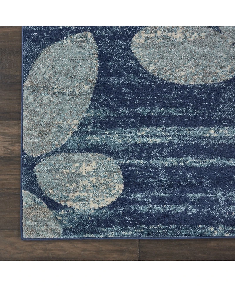 Long Street Looms Peace PEA01 2'3" x 7'3" Runner Rug