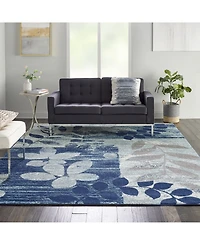 Long Street Looms Peace PEA01 8'10" x 11'10" Area Rug