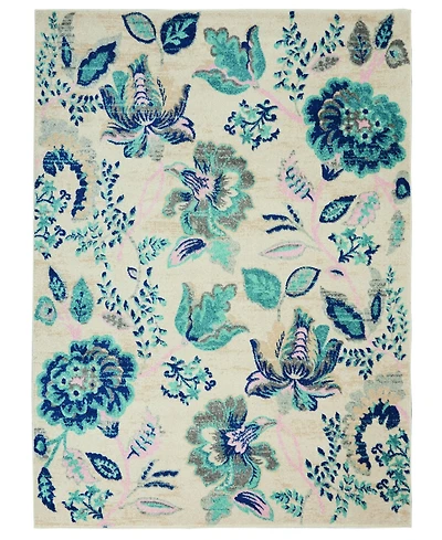 Long Street Looms Peace PEA02 6' x 9' Area Rug
