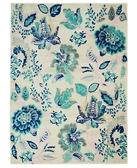 Long Street Looms Peace PEA02 6' x 9' Area Rug