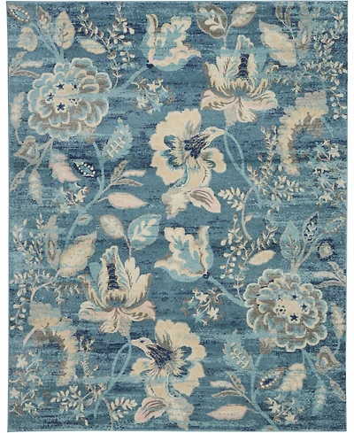 Long Street Looms Peace PEA02 8' x 10' Area Rug