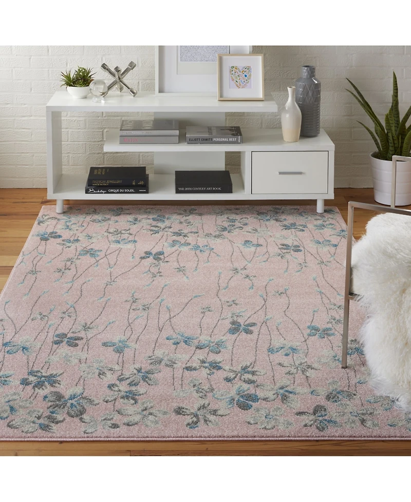 Long Street Looms Peace PEA04 4' x 6' Area Rug