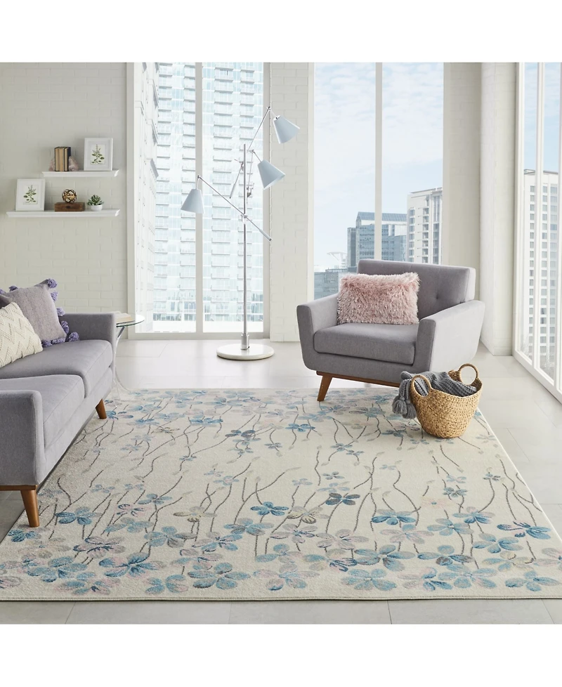 Long Street Looms Peace PEA04 8' x 10' Area Rug