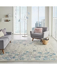 Long Street Looms Peace PEA04 8' x 10' Area Rug