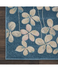 Long Street Looms Peace PEA04 8'10" x 11'10" Area Rug