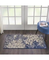 Long Street Looms Peace Pea08 Area Rug Collection