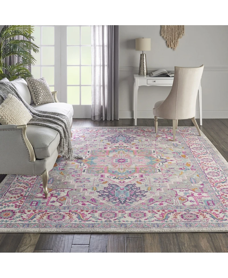 Long Street Looms Zeal ZEA20 8' x 10' Area Rug