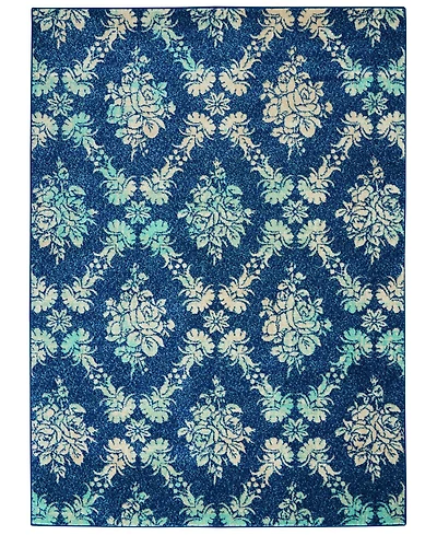 Long Street Looms Peace PEA09 6' x 9' Area Rug
