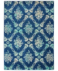 Long Street Looms Peace PEA09 6' x 9' Area Rug