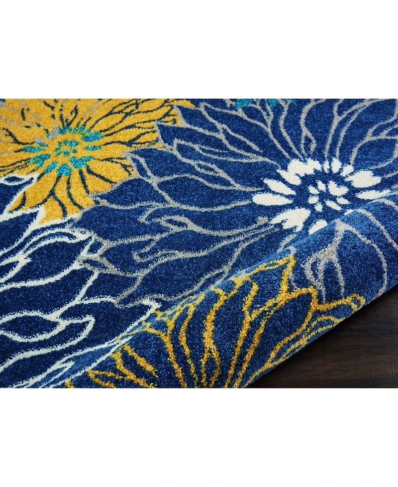 Long Street Looms Zeal ZEA17 9' x 12' Area Rug