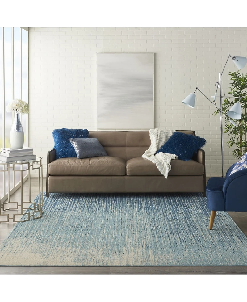 Long Street Looms Zeal ZEA09 8' x 10' Area Rug