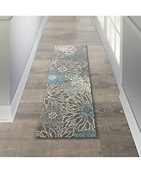 Long Street Looms Zeal ZEA17 1'10" x 6' Runner Rug