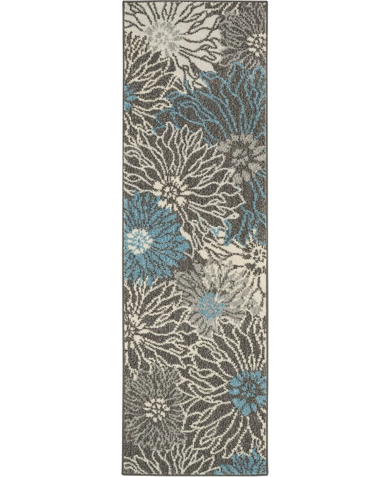 Long Street Looms Zeal ZEA17 1'10" x 6' Runner Rug