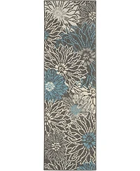 Long Street Looms Zeal ZEA17 1'10" x 6' Runner Rug