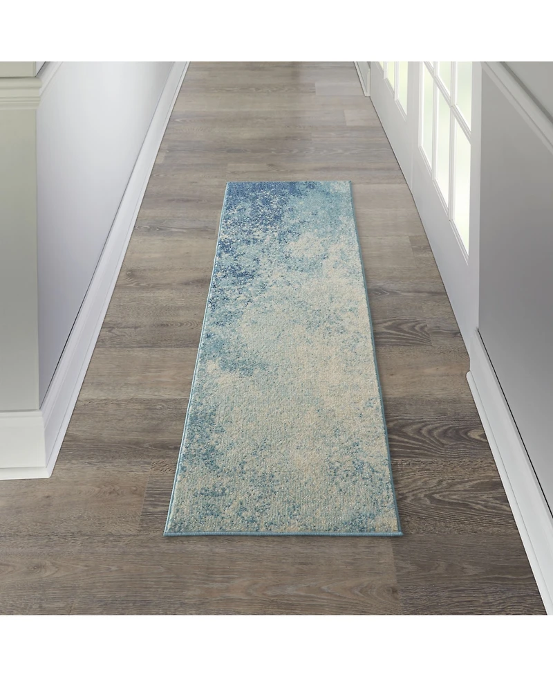 Long Street Looms Zeal ZEA10 2'2" x 7'6" Runner Rug