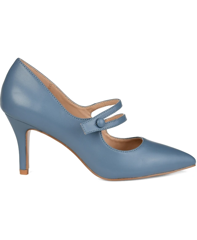 Journee Collection Women's Gladys Lug Sole Mary Jane Pumps at Mall