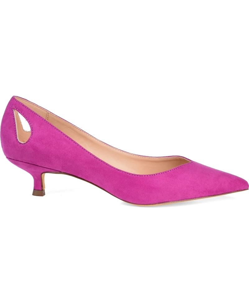 Journee Collection Women's Goldie Kitten Heels