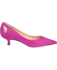 Journee Collection Women's Goldie Kitten Heels