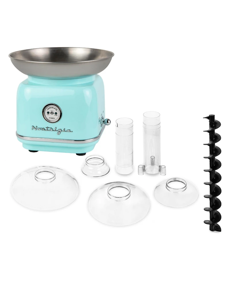 Nostalgia CLCF4AQ Classic Retro 4-Tier 2-Pound Chocolate Fondue Fountain