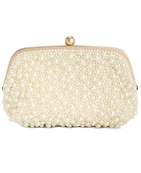 I.n.c. International Concepts All Over Pearl Pouch Clutch, Exclusively at Macy's