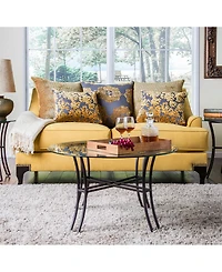 Furniture of America Nisene Upholstered Love Seat