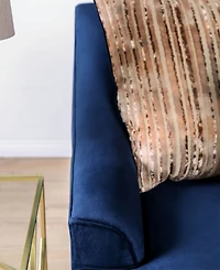 Furniture of America Allyson Upholstered Love Seat