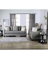 Furniture of America Cameron Park Upholstered Sofa