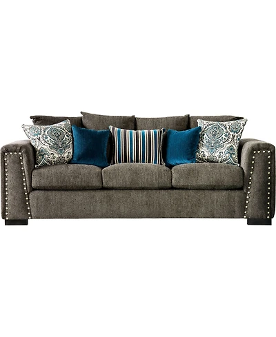 Furniture of America Tukwila Upholstered Sofa