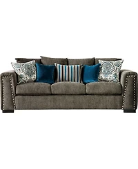 Furniture of America Tukwila Upholstered Sofa
