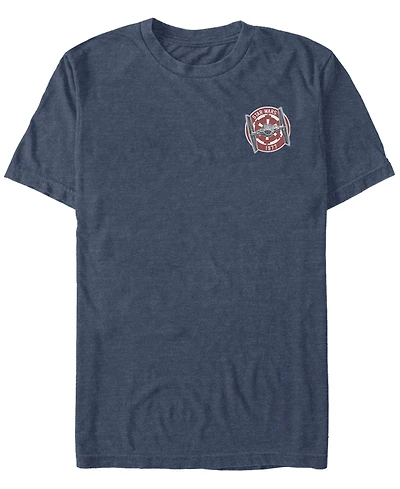 Fifth Sun Star Wars Men's Tie Fighter Left Chest Logo Short Sleeve T-Shirt