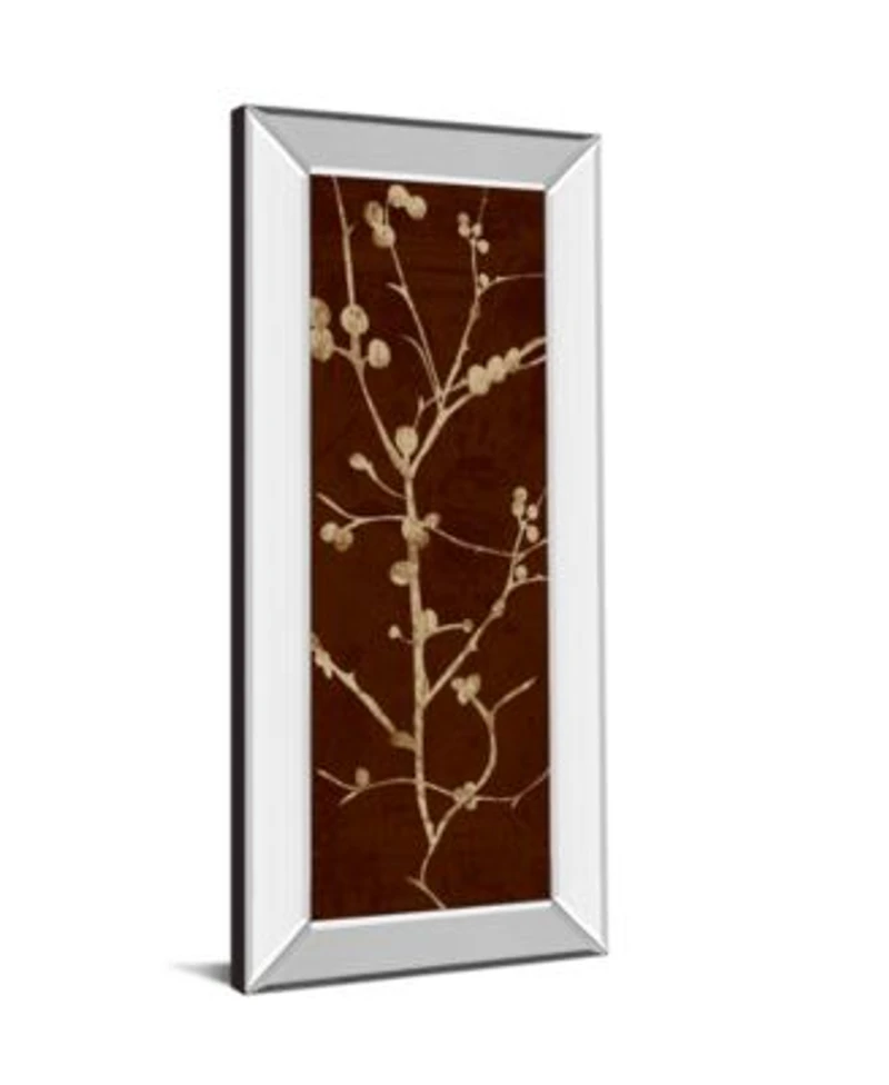 Classy Art Branching Out By Diane Stimson Mirror Framed Print Wall Art Collection