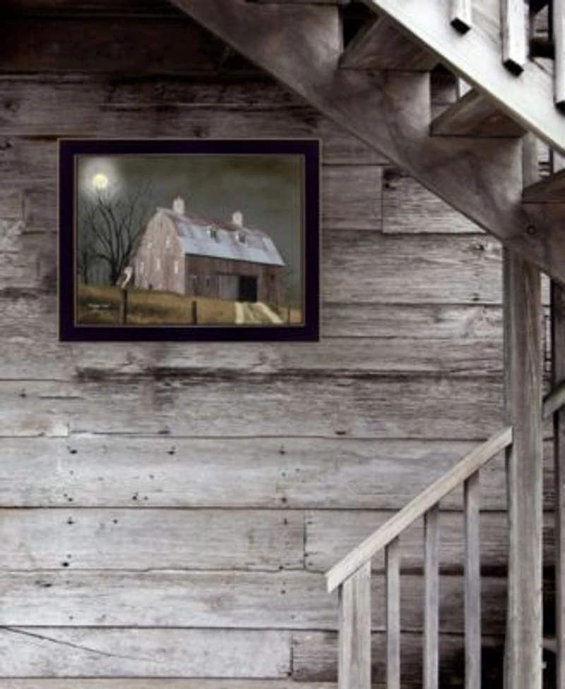 Trendy Decor 4u Midnight Moon By Billy Jacobs Ready To Hang Framed Print Collection