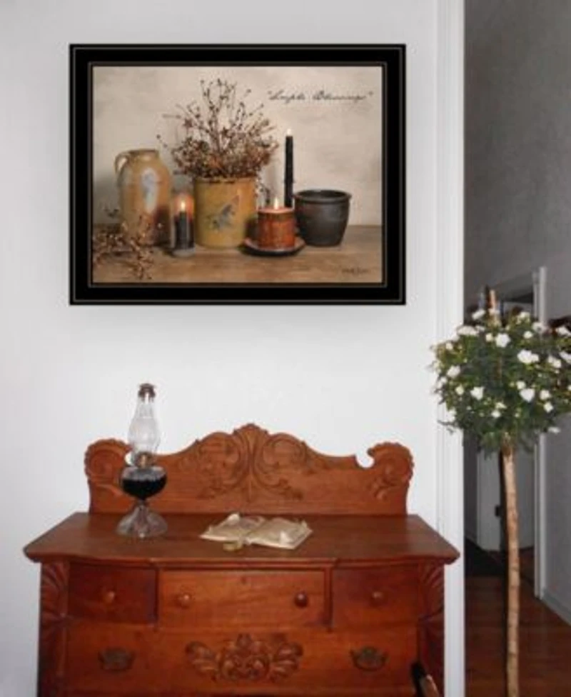 Trendy Decor 4u Simple Blessings By Billy Jacobs Ready To Hang Framed Print Collection