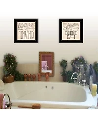 Trendy Decor 4u Soak Unwind 2 Piece Vignette By Deb Strain Collection