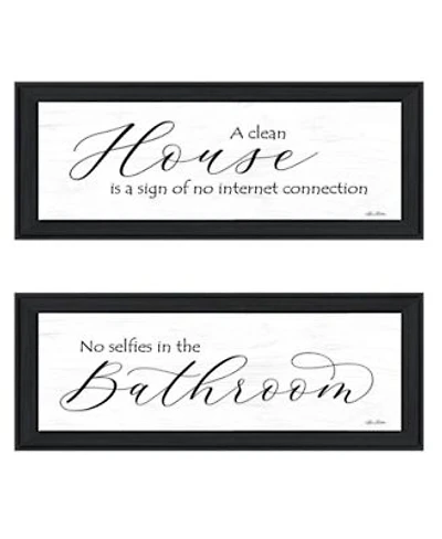 Trendy Decor 4u Household Humor 2 Piece Vignette By Lori Deiter Collection