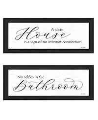 Trendy Decor 4u Household Humor 2 Piece Vignette By Lori Deiter Collection
