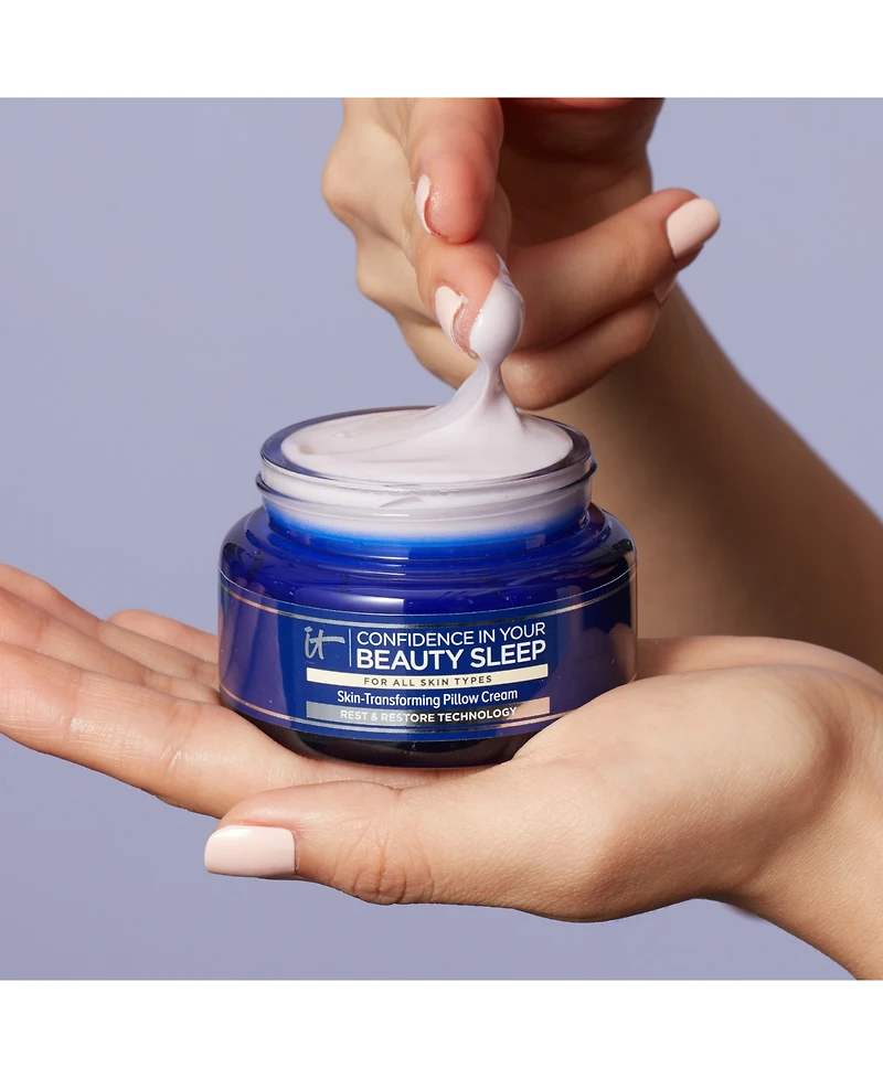 It Cosmetics Confidence In Your Beauty Sleep Night Cream, 2-oz.