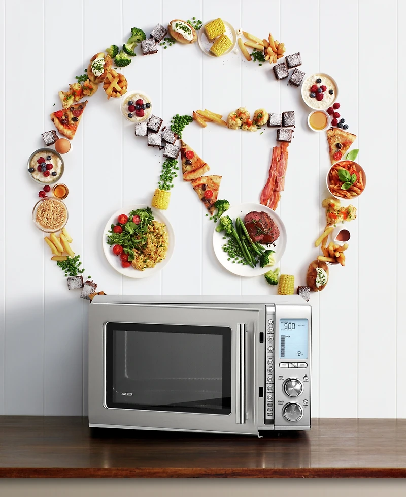 Breville The Smooth Wave Microwave Oven
