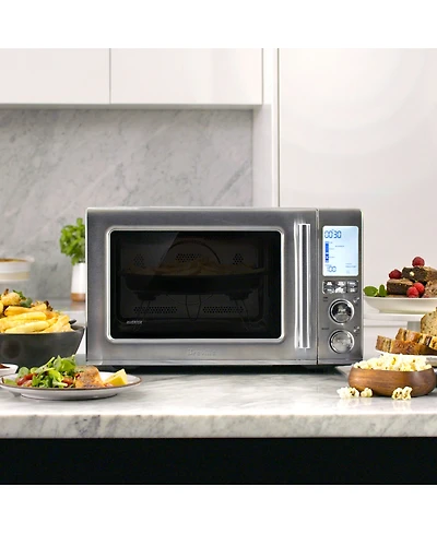Breville The Combi Wave 3-in-1: Air Fryer, Convection Oven & Inverter Microwave