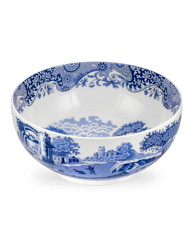 Spode Blue Italian Large Serving Bowl