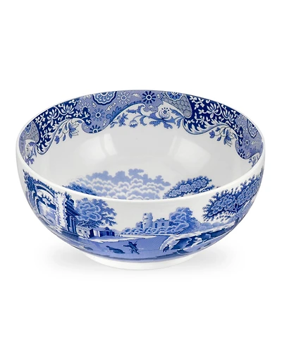 Spode Blue Italian Large Serving Bowl