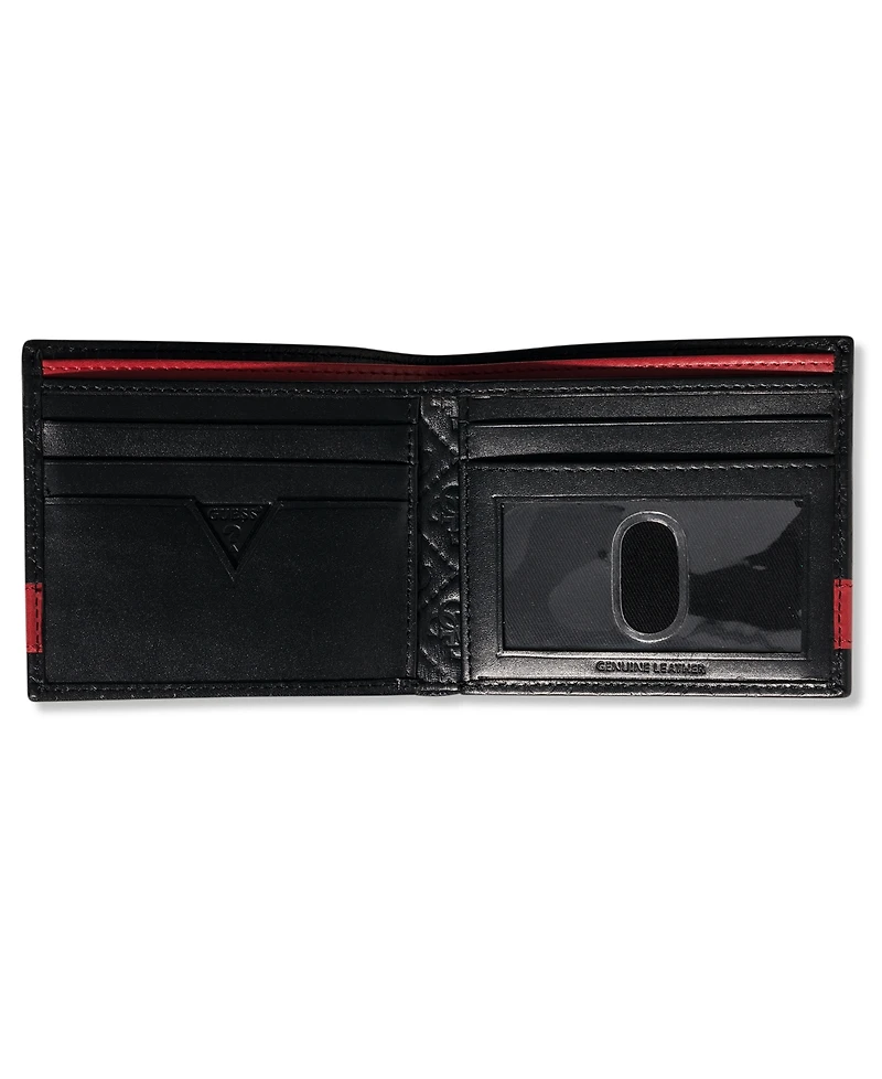 Guess Men's Mesa Billfold Men's Leather Wallet