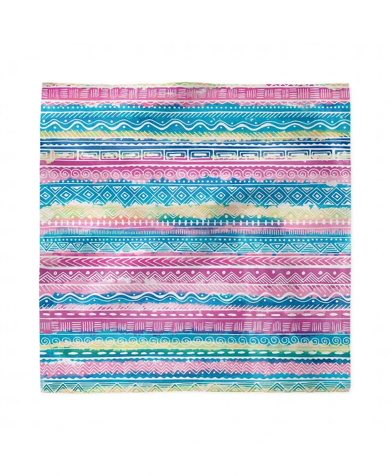 Ambesonne Tribal Set of 4 Napkins, 12" x 12"